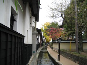 飛騨古川の街並み